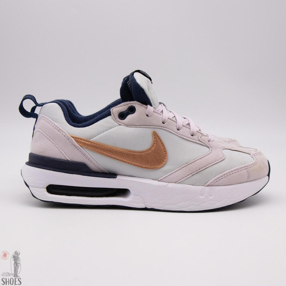 Nike Air Max Dawn GS Youth 'Barely Grap Metallic Copper' Size 5.5 - Picture 1 of 13